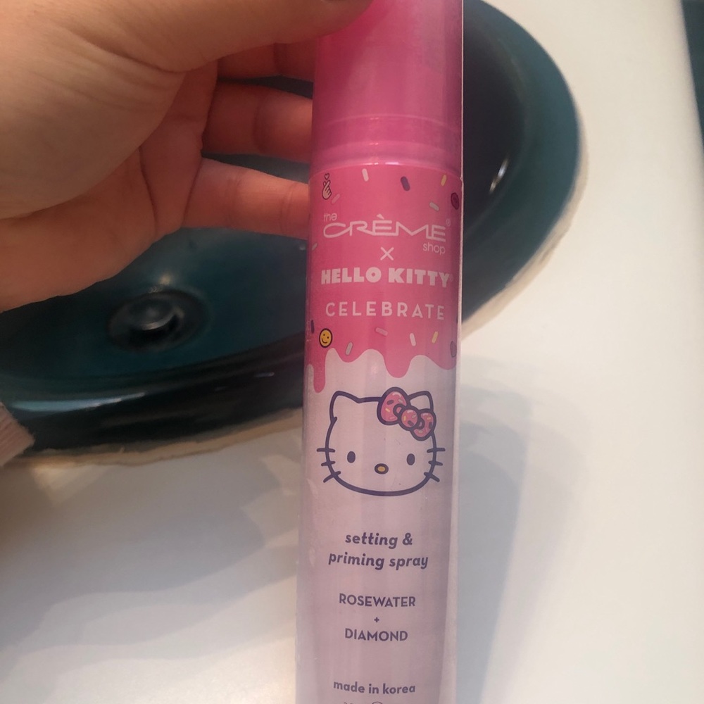 🎉HOST PICK🎉NIB HELLO KITTY SETTING AND PRIMING SPRAY - Picture 2 of 3
